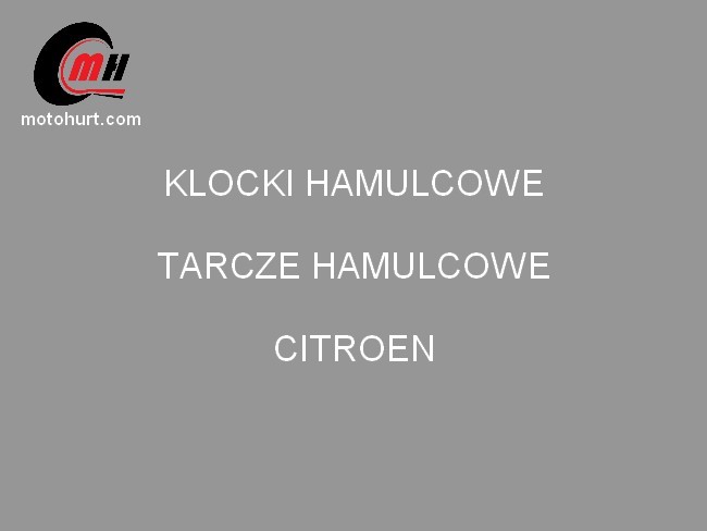 Tanio i profesjonalnie - Wymiana klocków i tarcz hamulcowych Citroen Warszawa