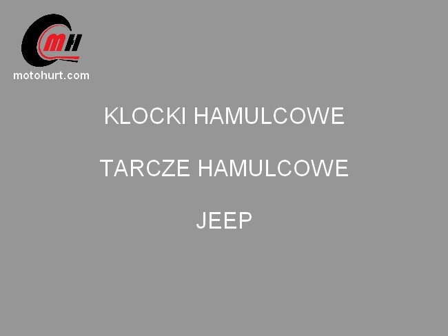 Tanio i profesjonalnie - Wymiana klocków i tarcz hamulcowych Jeep Warszawa