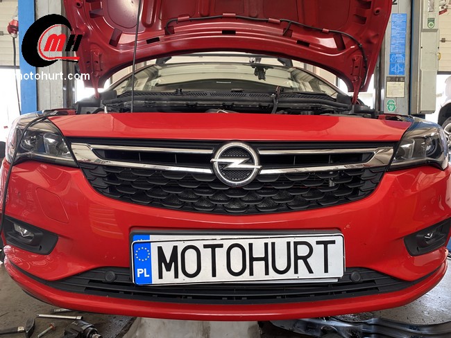 Opel Astra 1.4 turbo 2017 rozrząd Warszawa