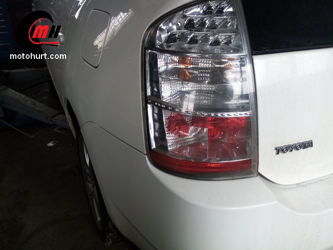 Toyota Prius 2 wymiana amortyzatora Warszawa